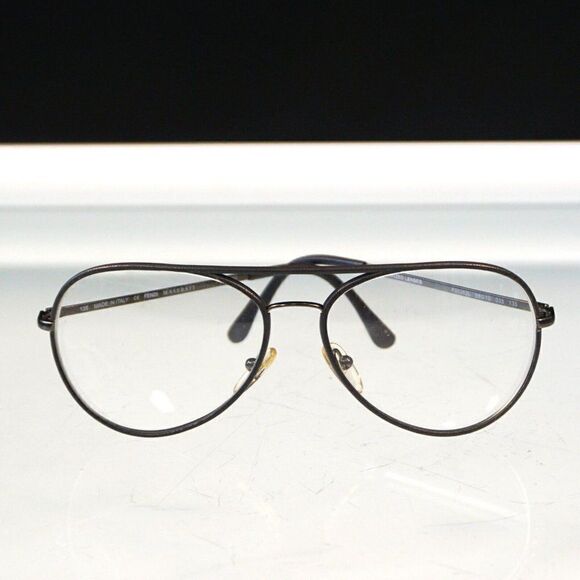 Fendi Maserati Eyeglasses Limited Edition FS5262L Aviators 59 - 15 135 - Picture 3 of 11